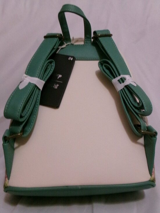 Disney Tinkerbell Loungefly Backpack with Artwork Background main image 4